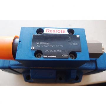 REXROTH 4WMM6G5X/V Valves